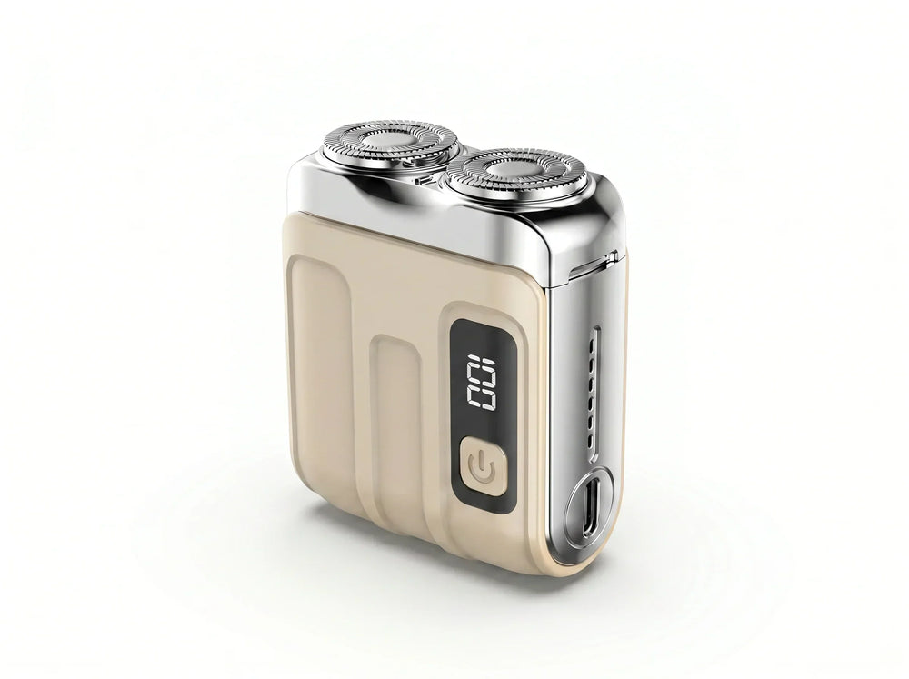 Pocket Shaver – Bærbar elektrisk barbermaskin for en glatt barbering – overalt