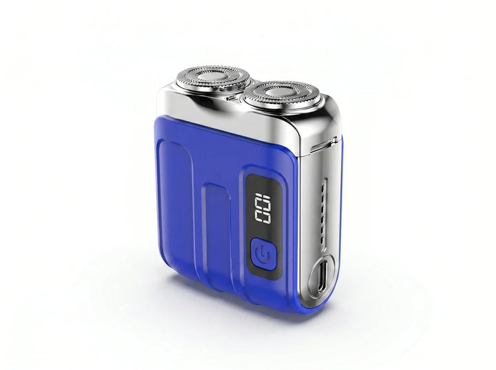 Pocket Shaver – Bærbar elektrisk barbermaskin for en glatt barbering – overalt