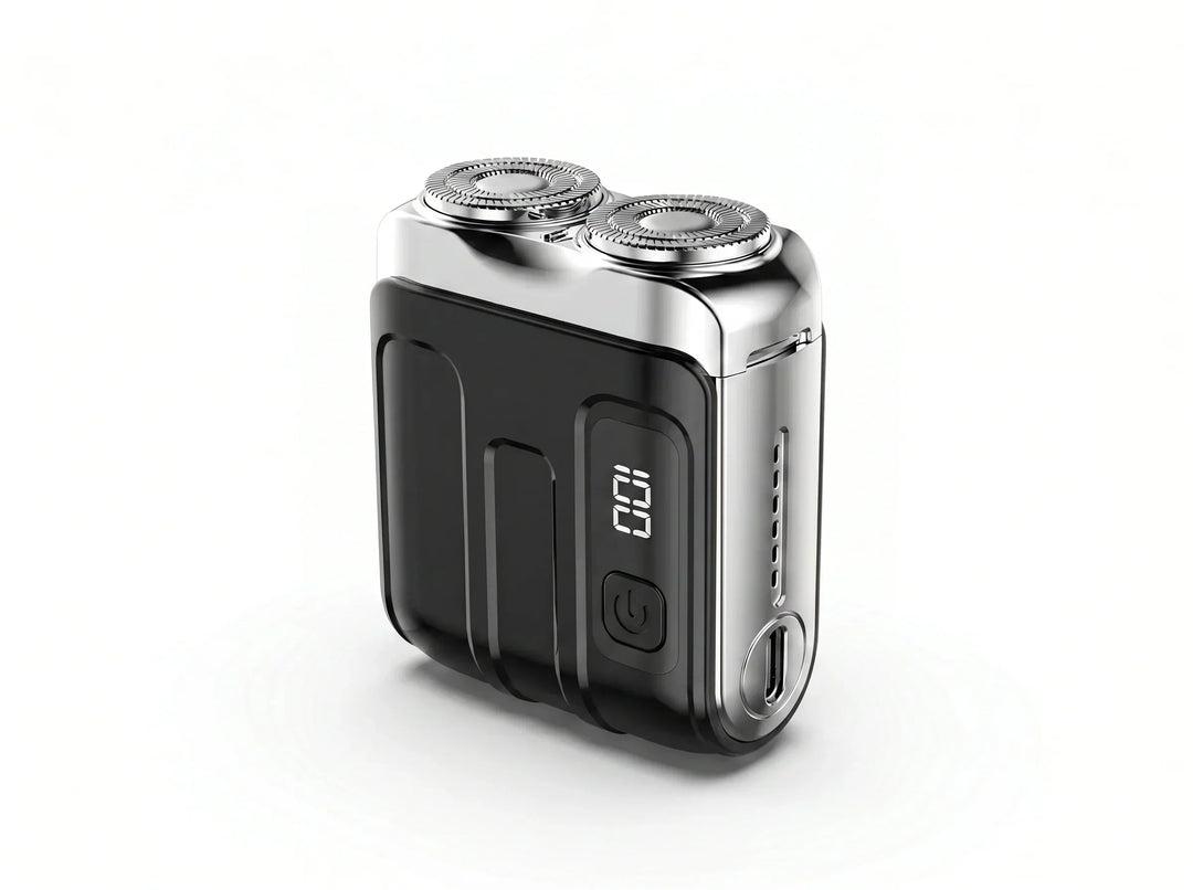 Pocket Shaver – Bærbar elektrisk barbermaskin for en glatt barbering – overalt