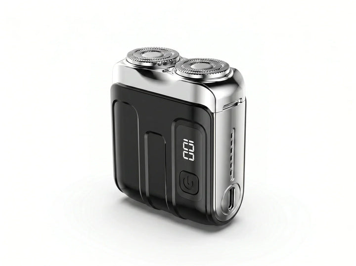 Pocket Shaver – Bærbar elektrisk barbermaskin for en glatt barbering – overalt