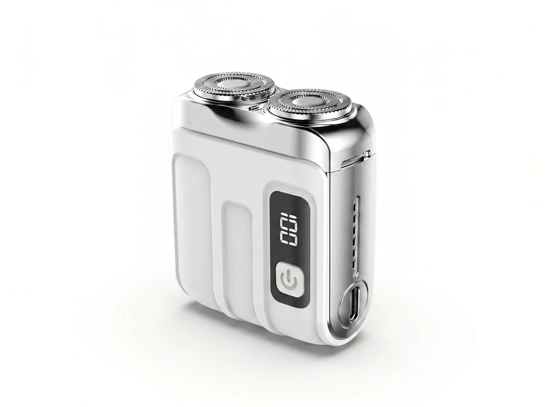Pocket Shaver – Bærbar elektrisk barbermaskin for en glatt barbering – overalt