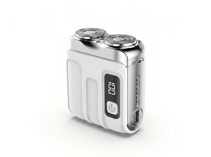 Pocket Shaver – Bærbar elektrisk barbermaskin for en glatt barbering – overalt