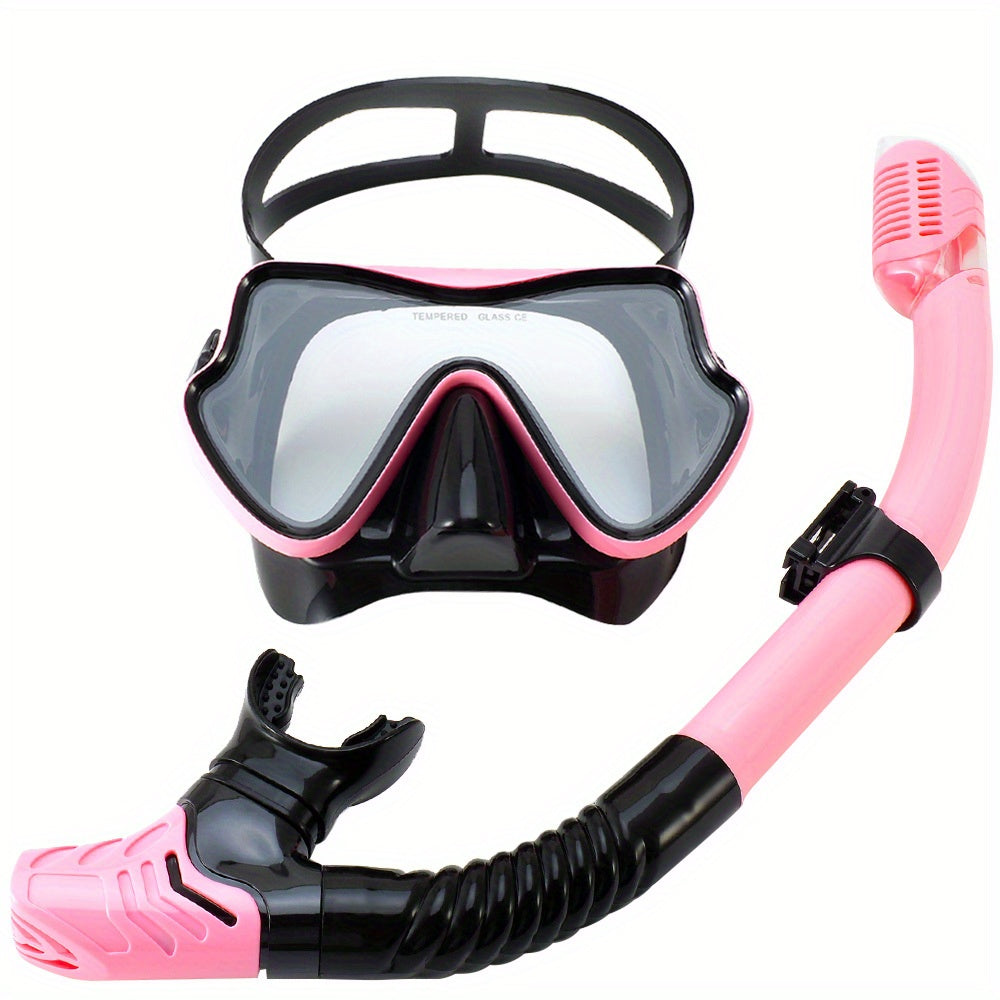 AquaClear Snorkelsett – Vanntett, Komfortabelt og med God Sikt
