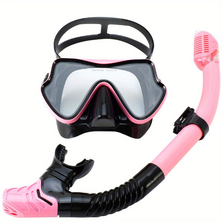 AquaClear Snorkelsett – Vanntett, Komfortabelt og med God Sikt