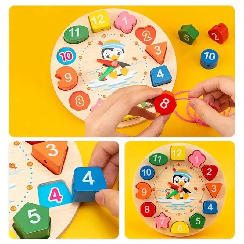 EduQuest 5-i-1 Montessori-sett – kreativ læring for babyer fra 6 måneder