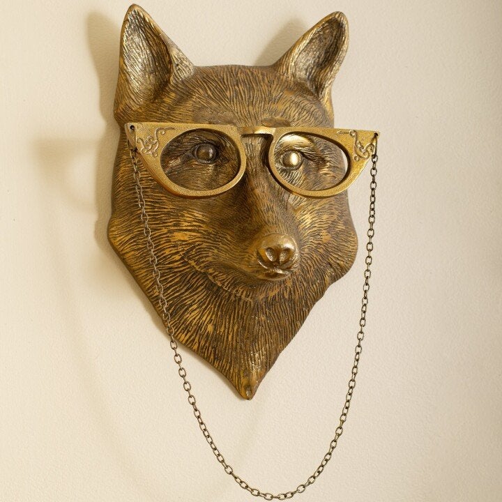 Lekent vegg-dyrehode dekorasjon - WallCritters