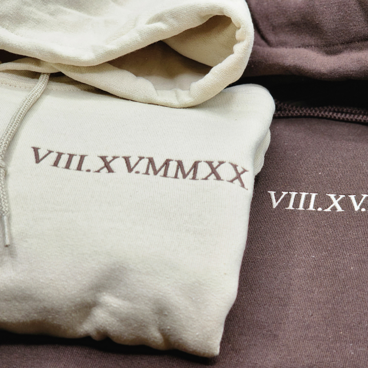 CoupleHoodie - Bevar kjærlighetshistorien deres med stil