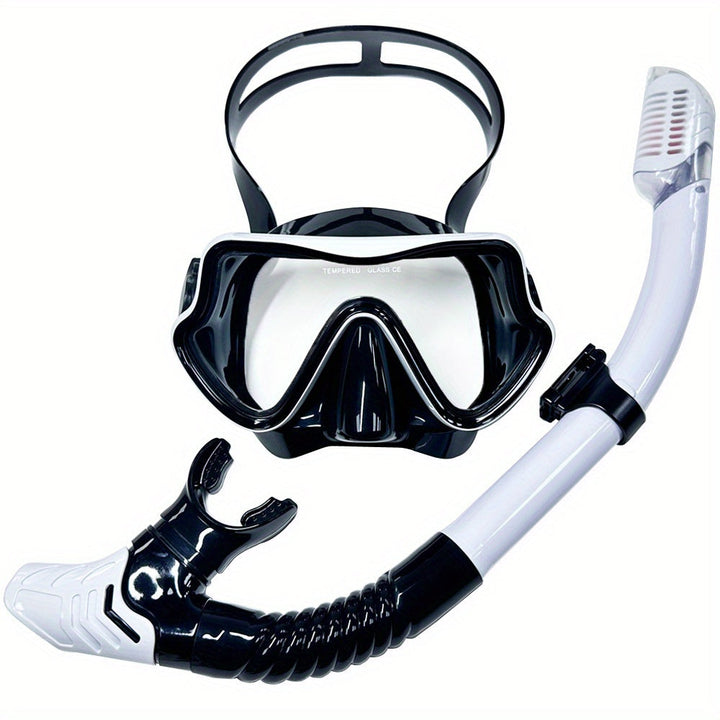 AquaClear Snorkelsett – Vanntett, Komfortabelt og med God Sikt