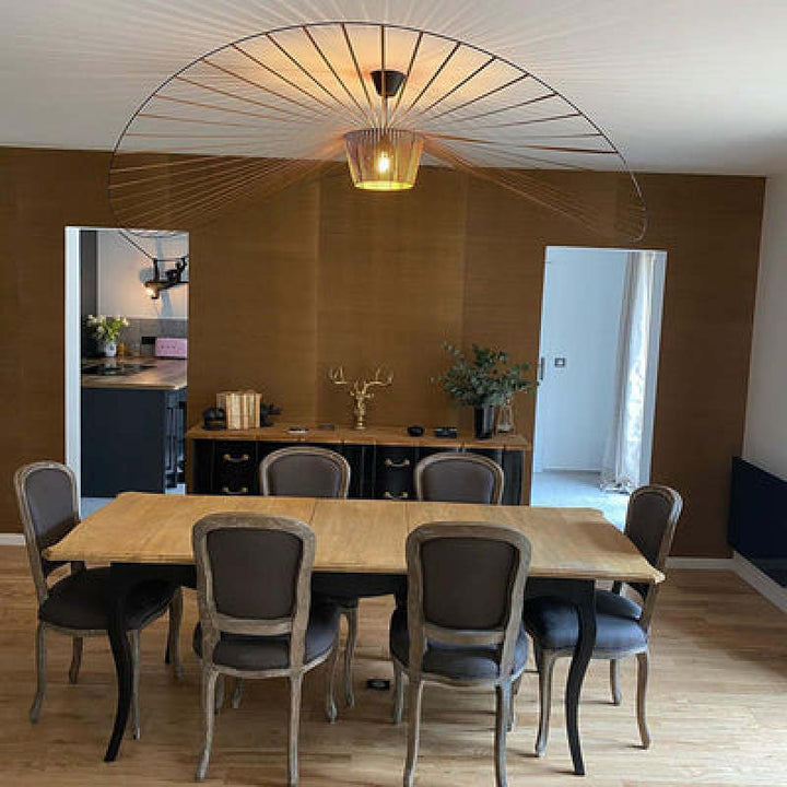 Ritta Metallysekrone for Soverom/Stue Moderne LED
