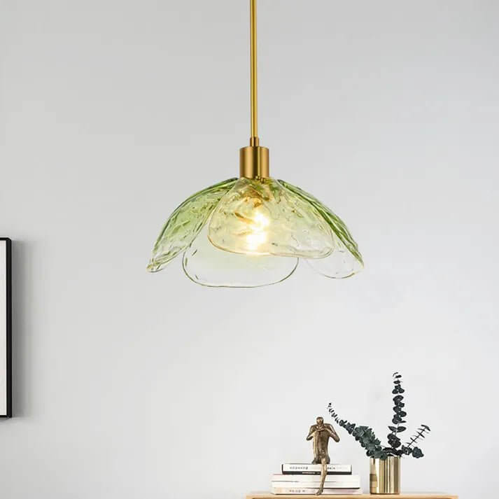 Blomsterblad Hengelampe - Elegant Nattlampe