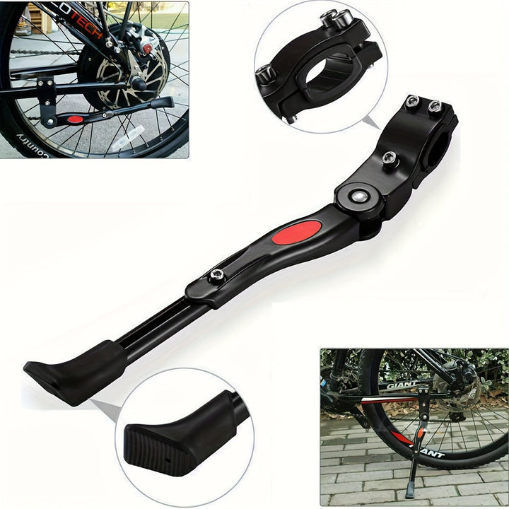 Justerbart Sykkelstøtte – Robust Sidestativ for Stabil Parkering