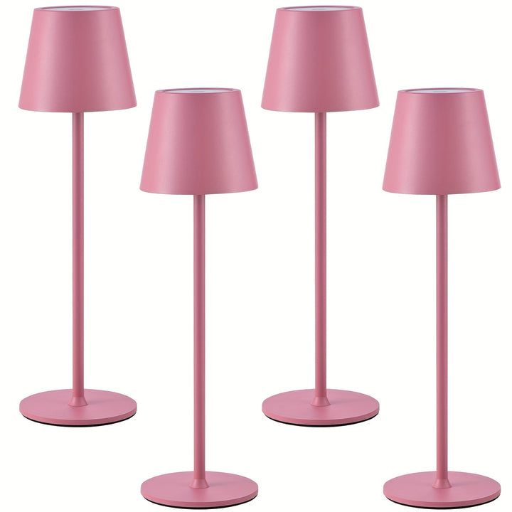 Elegant trådløs bordlampe – Moderne og praktisk