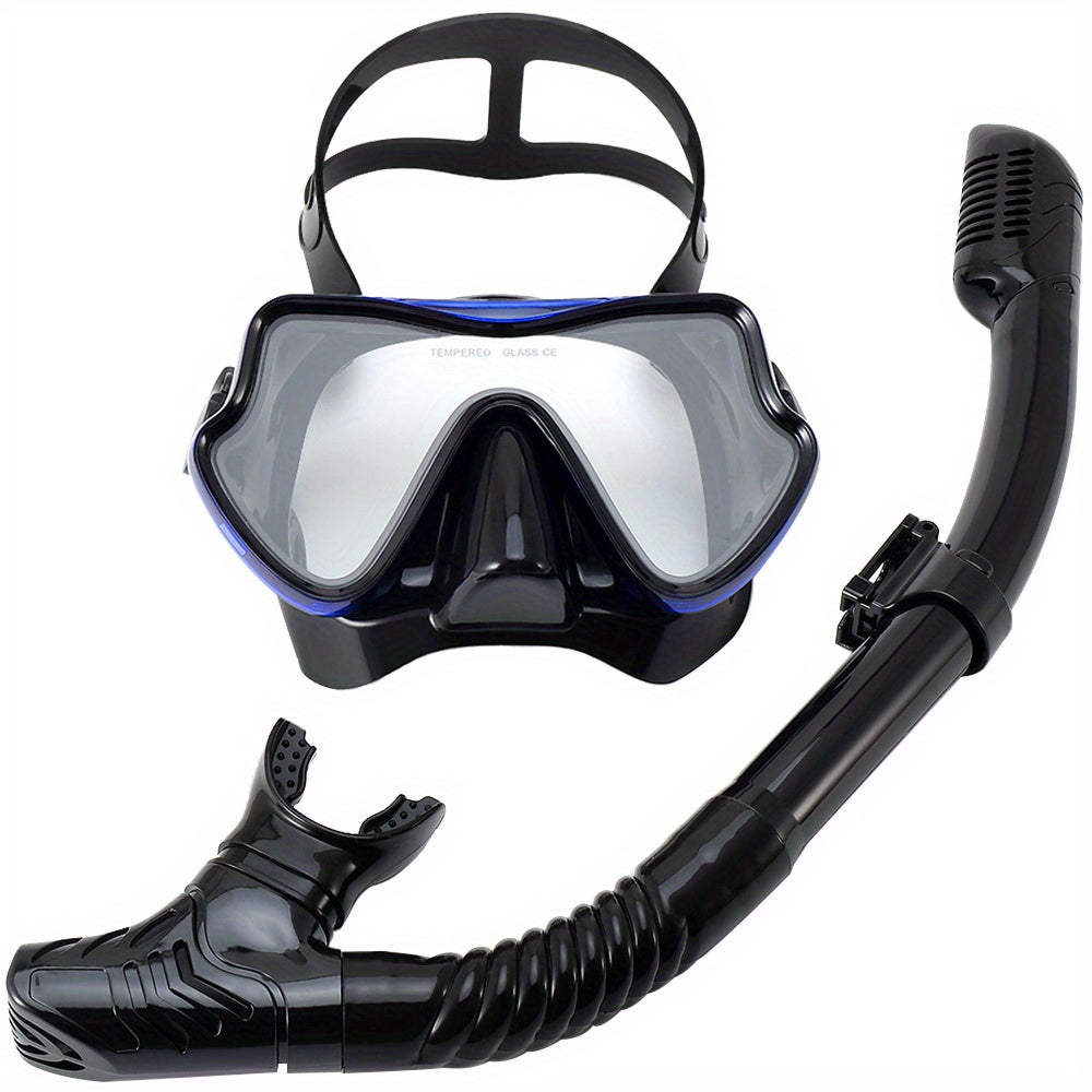 AquaClear Snorkelsett – Vanntett, Komfortabelt og med God Sikt