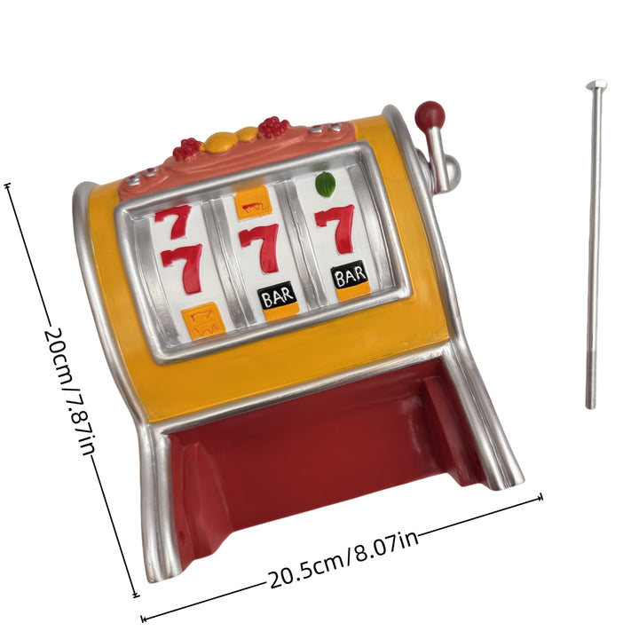 Jackpot toalettpapirholder – Spilleautomat-design og veggmontert