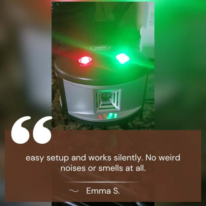 Eco - Friendly Indoor Rat Repeller - Rat Repeller - Wild Eye Vision