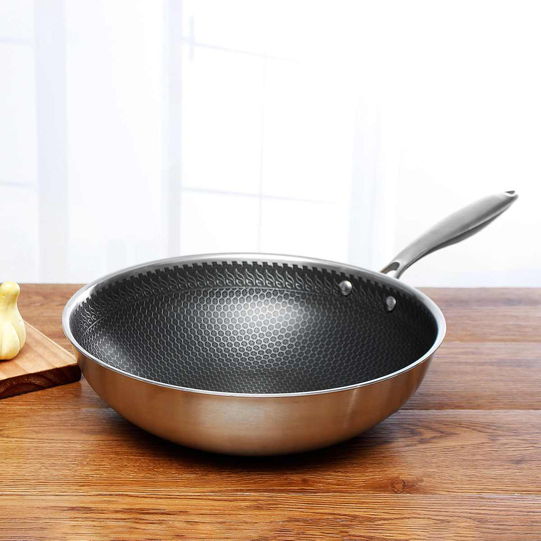 Antiheftbelagt stekepanne i premiumkvalitet - SteelChef