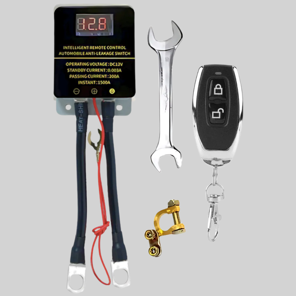 Bil Drepe Bryter – Fjernkontroll Batteri Frakoblingsenhet