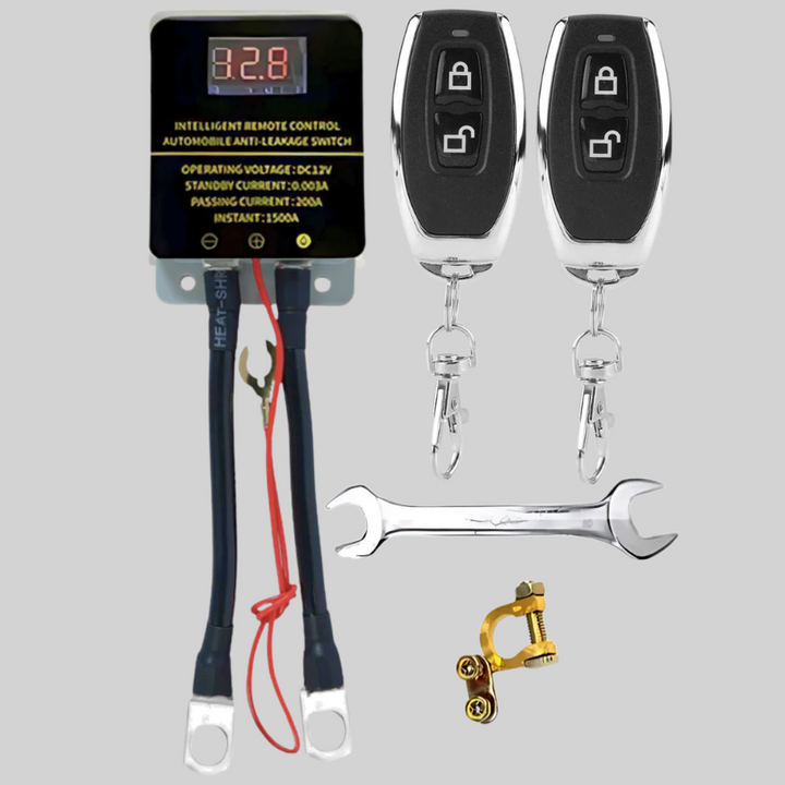 Bil Drepe Bryter – Fjernkontroll Batteri Frakoblingsenhet