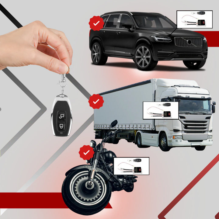 Bil Drepe Bryter – Fjernkontroll Batteri Frakoblingsenhet