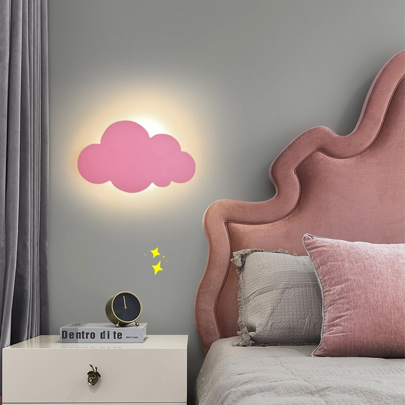 Aria Minimalistisk Moderne Skyformet Vegglampe