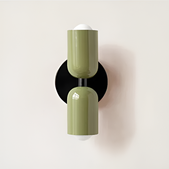 Tosidig LED-vegglampe i nordisk design - Moderne Belysning for Hjemmet