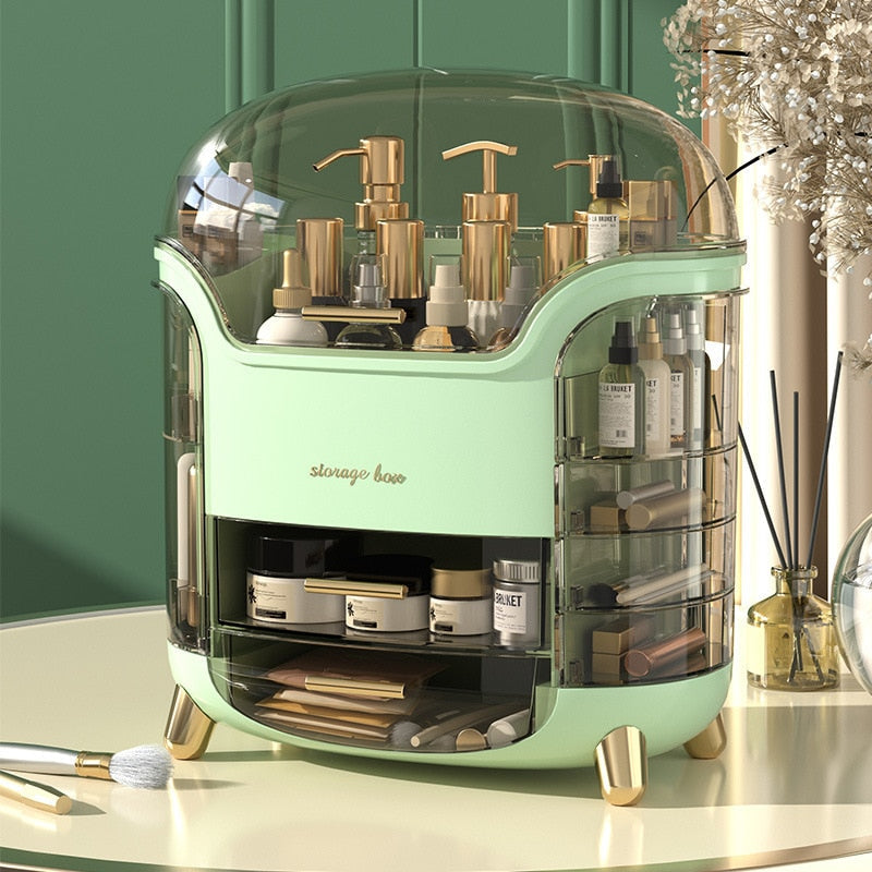 BeautyEssence Organizer - Elegant Sminkeoppbevaring