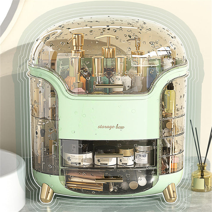 BeautyEssence Organizer - Elegant Sminkeoppbevaring
