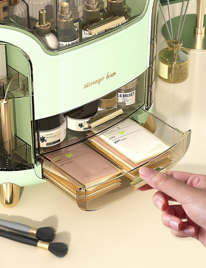 BeautyEssence Organizer - Elegant Sminkeoppbevaring