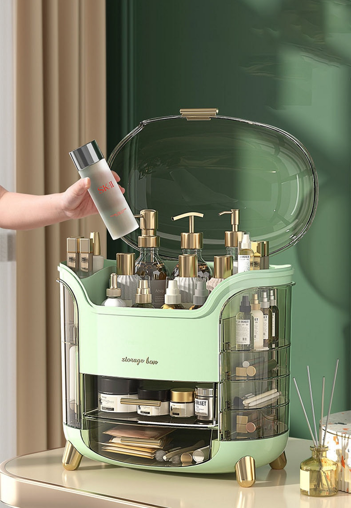 BeautyEssence Organizer - Elegant Sminkeoppbevaring