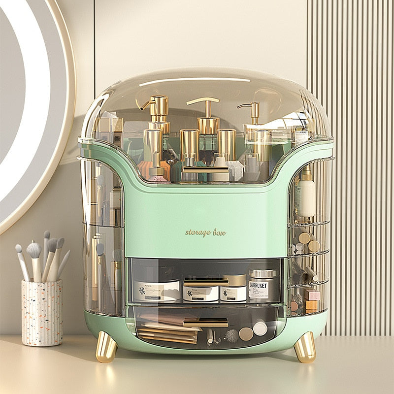 BeautyEssence Organizer - Elegant Sminkeoppbevaring