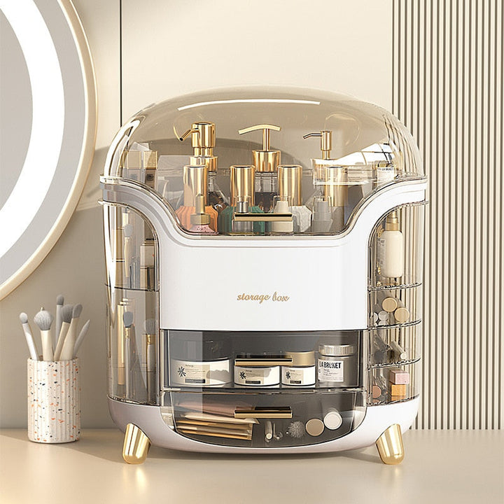 BeautyEssence Organizer - Elegant Sminkeoppbevaring