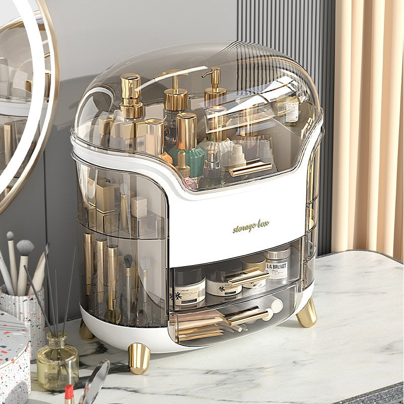 BeautyEssence Organizer - Elegant Sminkeoppbevaring