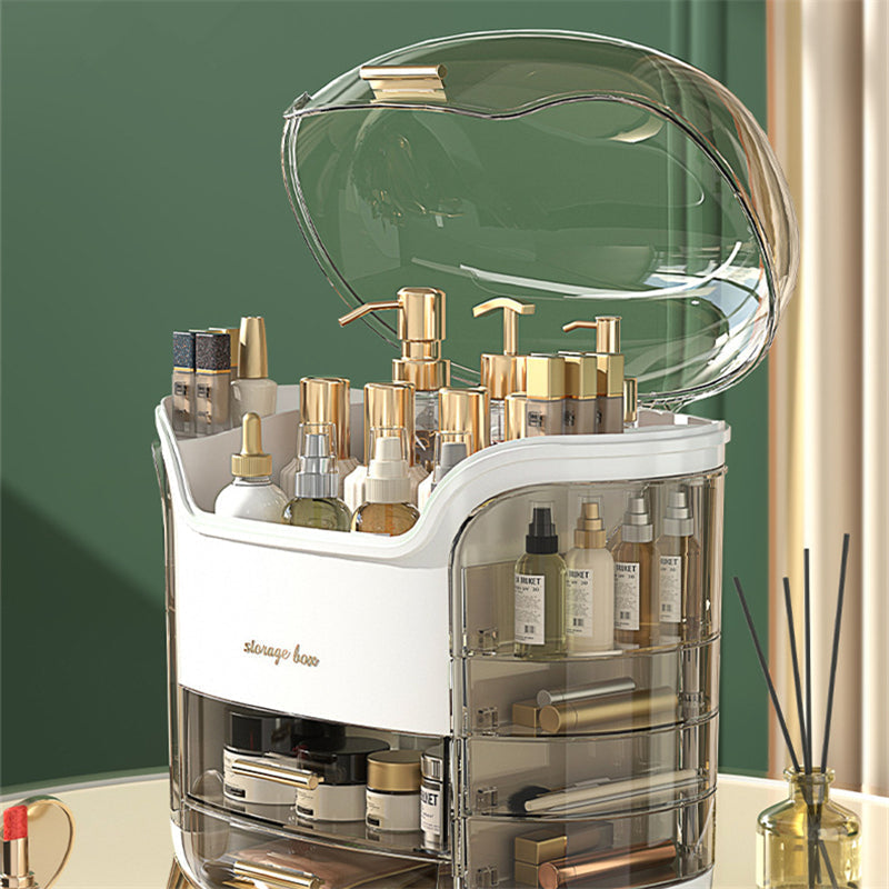 BeautyEssence Organizer - Elegant Sminkeoppbevaring