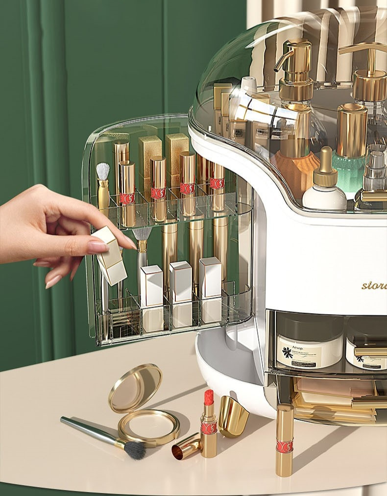 BeautyEssence Organizer - Elegant Sminkeoppbevaring