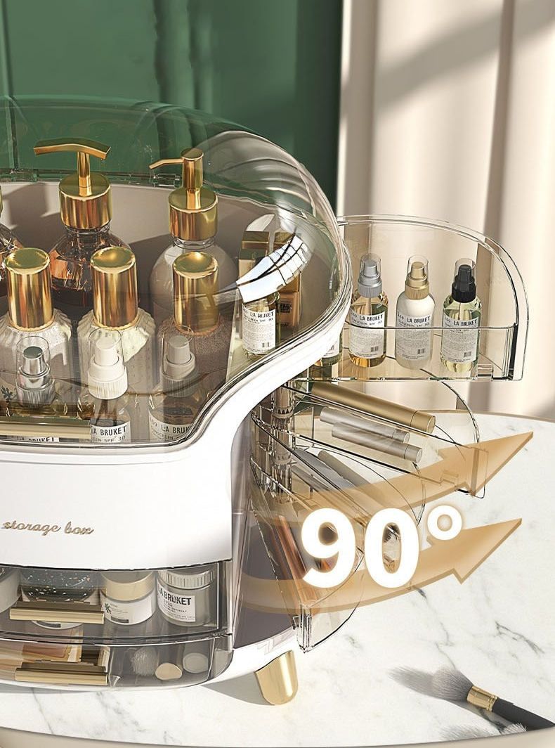 BeautyEssence Organizer - Elegant Sminkeoppbevaring