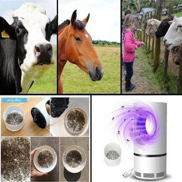 Insektlampe | Elektrisk myggnett | Elektrisk insektfanger