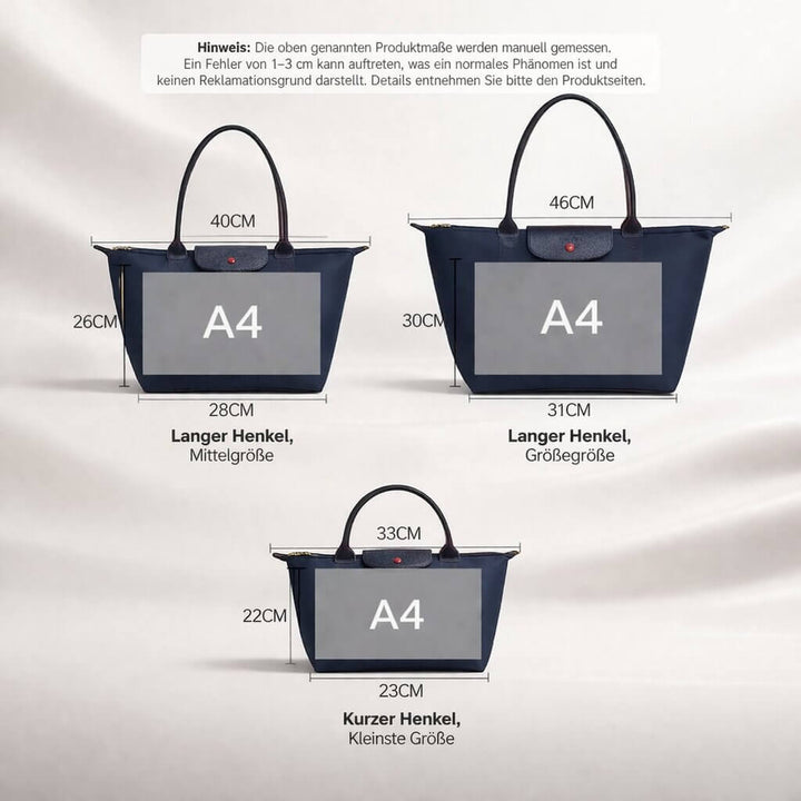 Elegant Håndveske | Shopper-Veske for Damer | Velmora