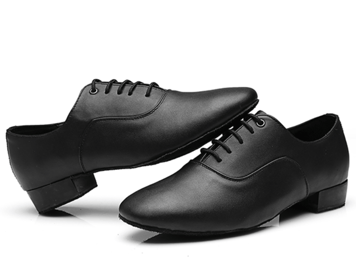 Latindansesko i skinn | Eleganse med myk såle