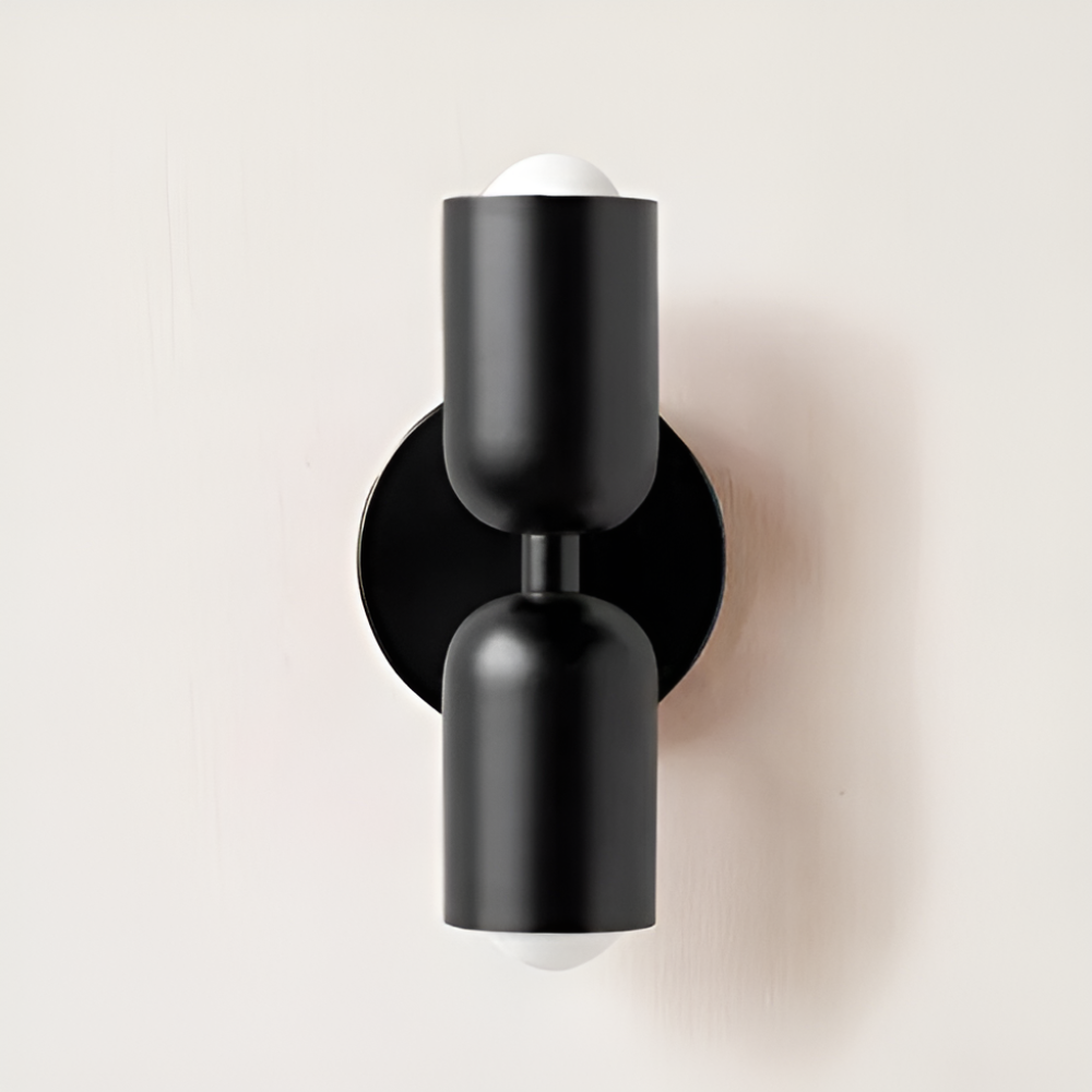 Tosidig LED-vegglampe i nordisk design - Moderne Belysning for Hjemmet
