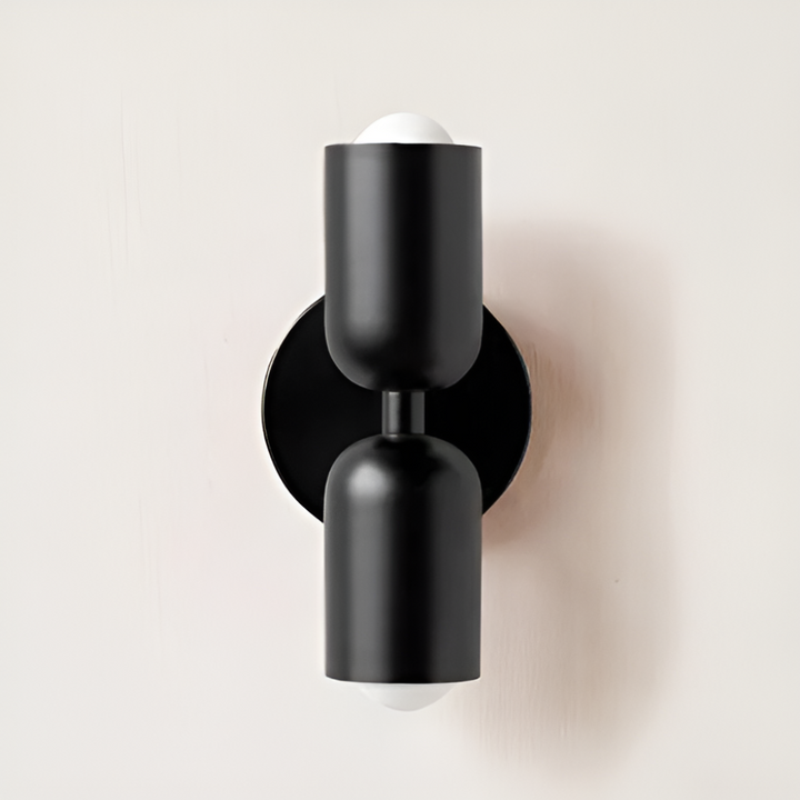 Tosidig LED-vegglampe i nordisk design - Moderne Belysning for Hjemmet