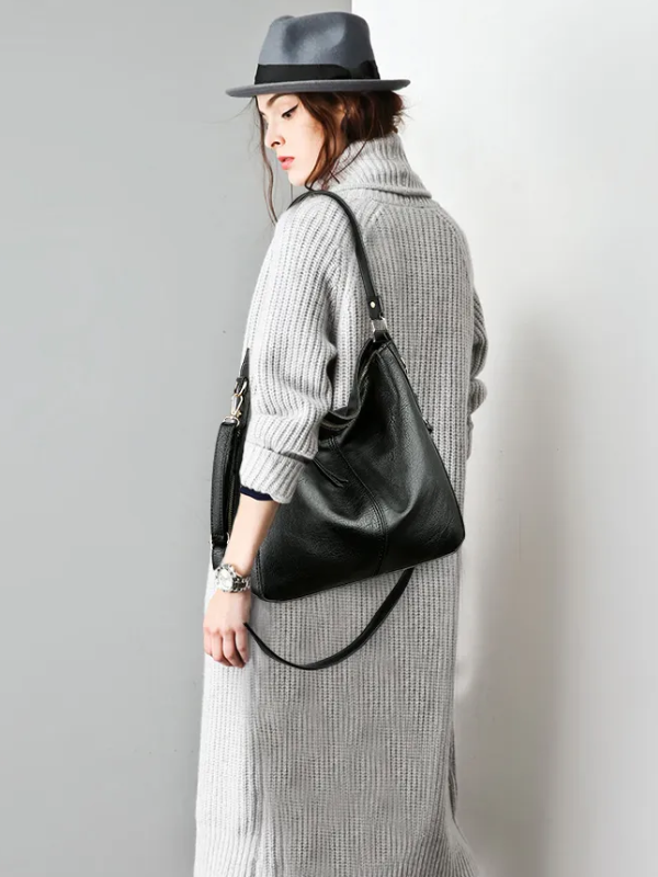 Hobo-veske - vintage og elegant | Stilfull og romslig