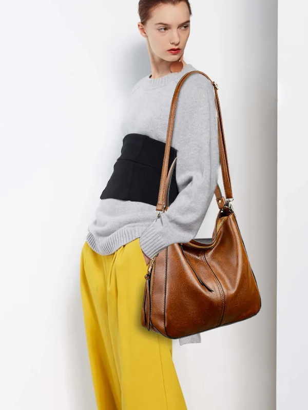Hobo-veske - vintage og elegant | Stilfull og romslig