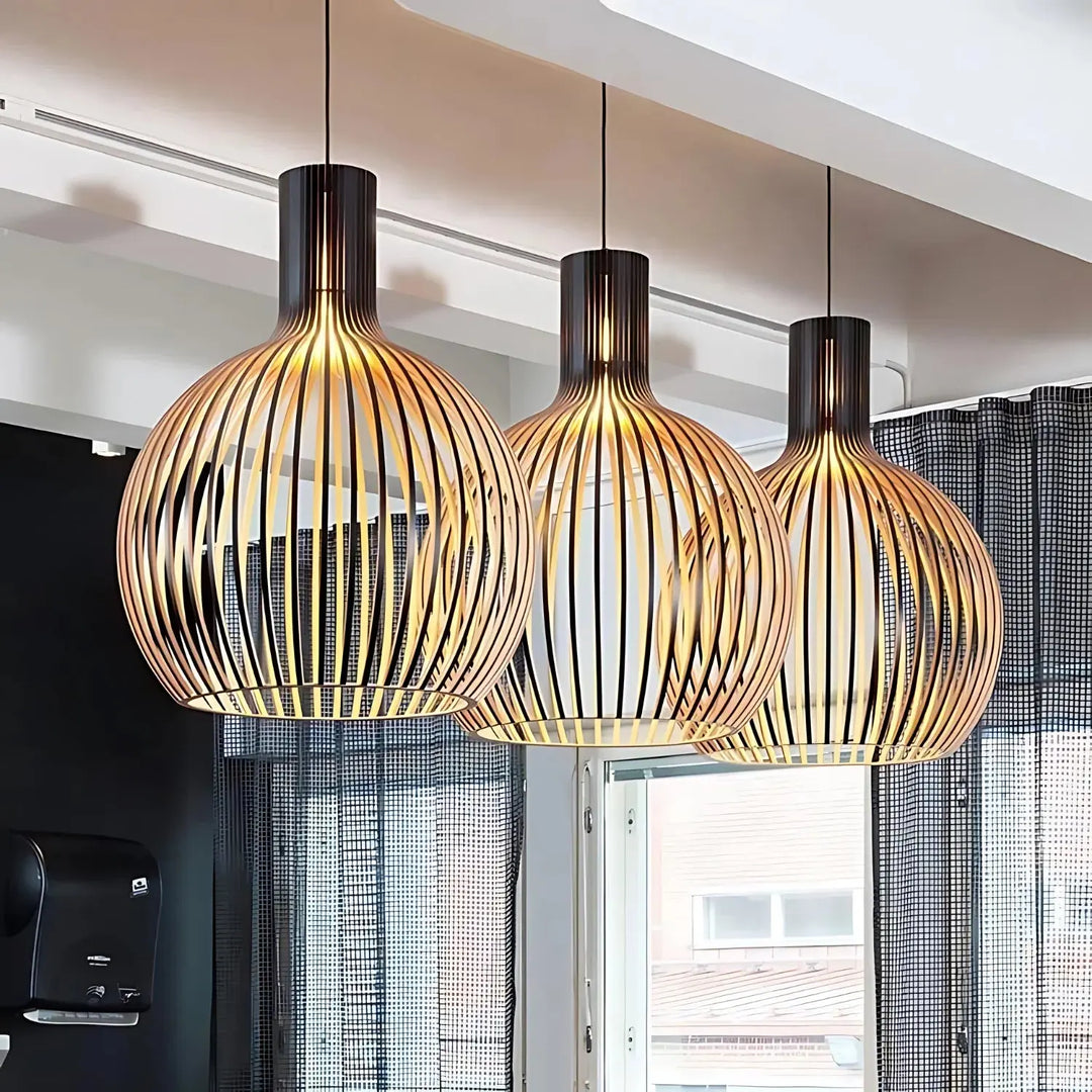Elegant dansk hengelampe – Skandinavisk design – Justerbar