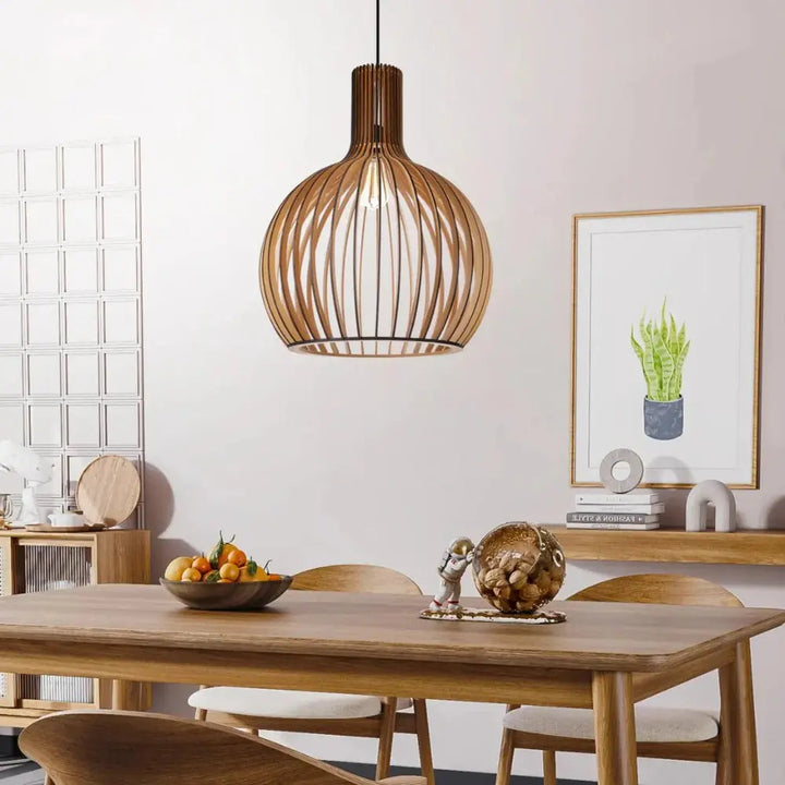 Elegant dansk hengelampe – Skandinavisk design – Justerbar