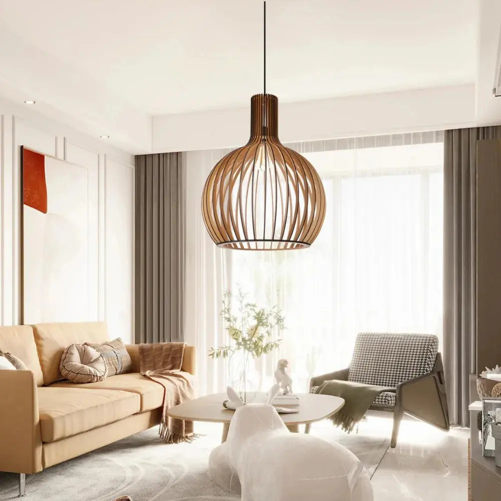 Elegant dansk hengelampe – Skandinavisk design – Justerbar