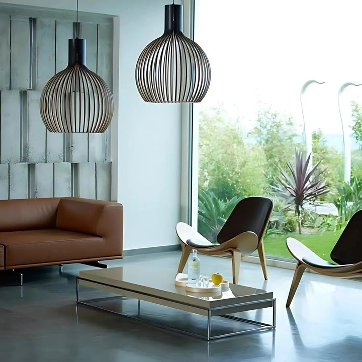 Elegant dansk hengelampe – Skandinavisk design – Justerbar