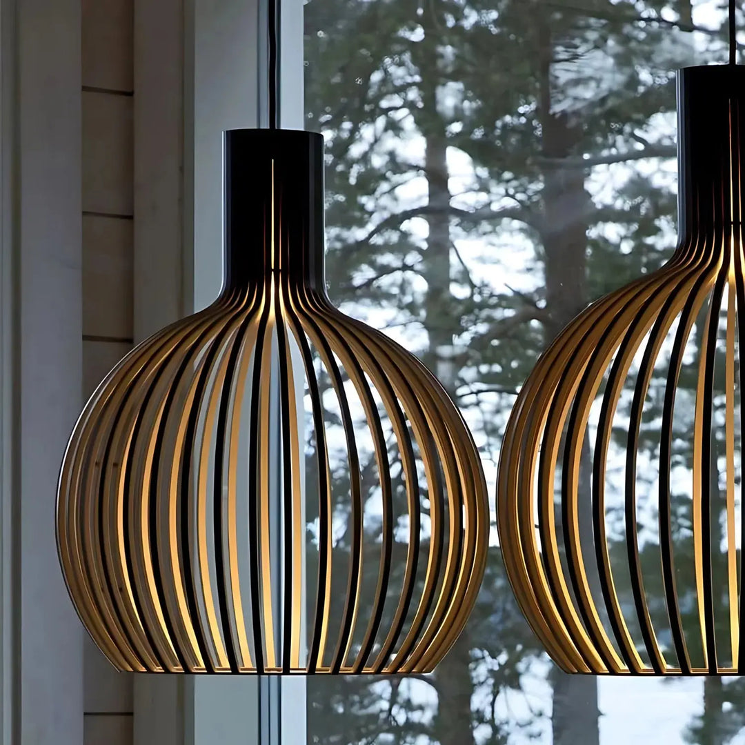 Elegant dansk hengelampe – Skandinavisk design – Justerbar