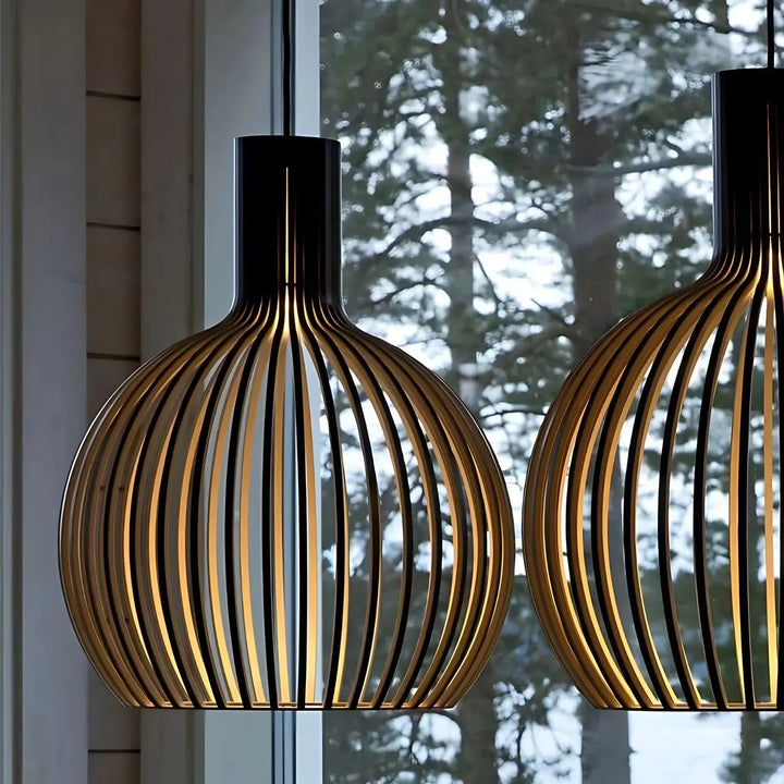 Elegant dansk hengelampe – Skandinavisk design – Justerbar