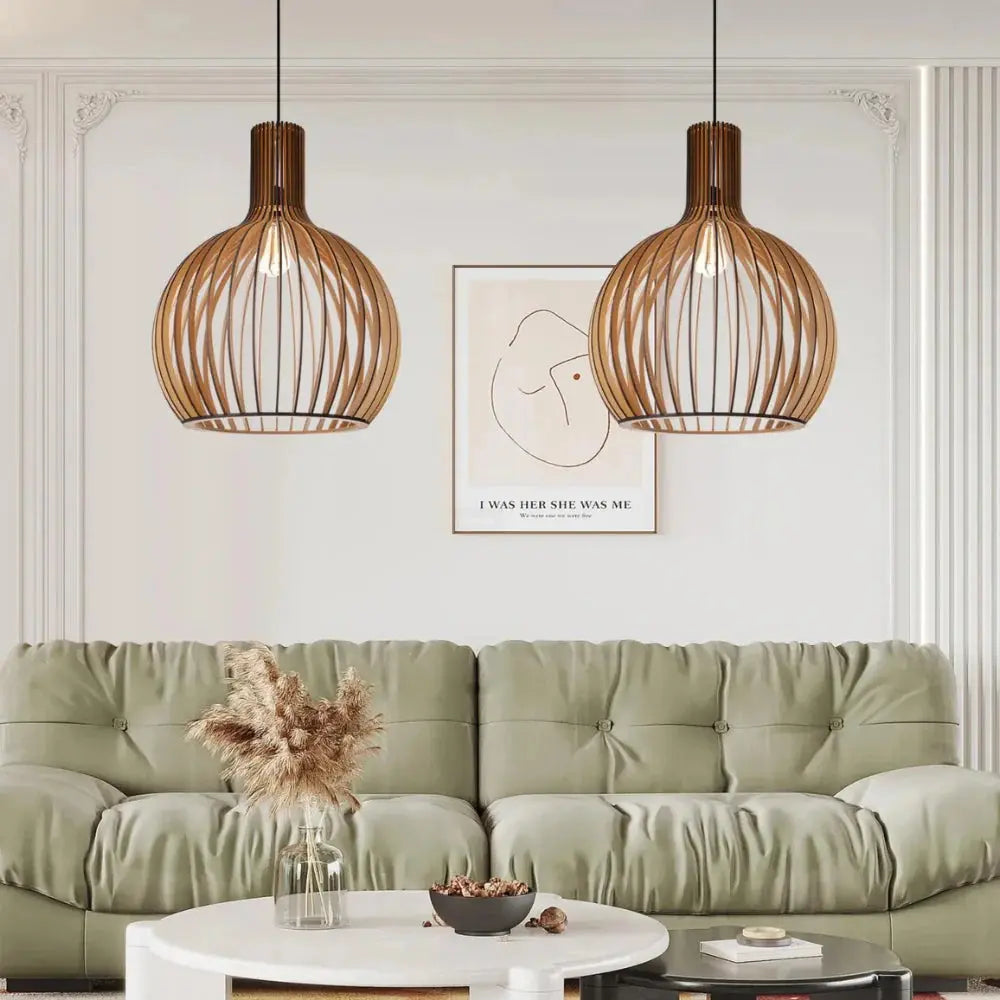 Elegant dansk hengelampe – Skandinavisk design – Justerbar