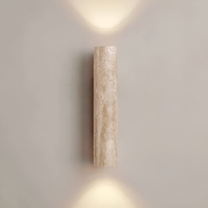 Vegglampe | Elegant Belysning | Design i Travertin